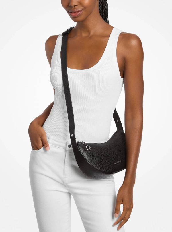 Michael Kors Roey Medium Crescent Convertible Crossbody Bag - Preorder