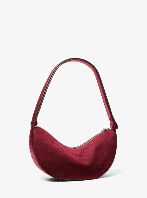 Michael Kors Roey Medium Convertible Crescent Crossbody Bag - Preorder