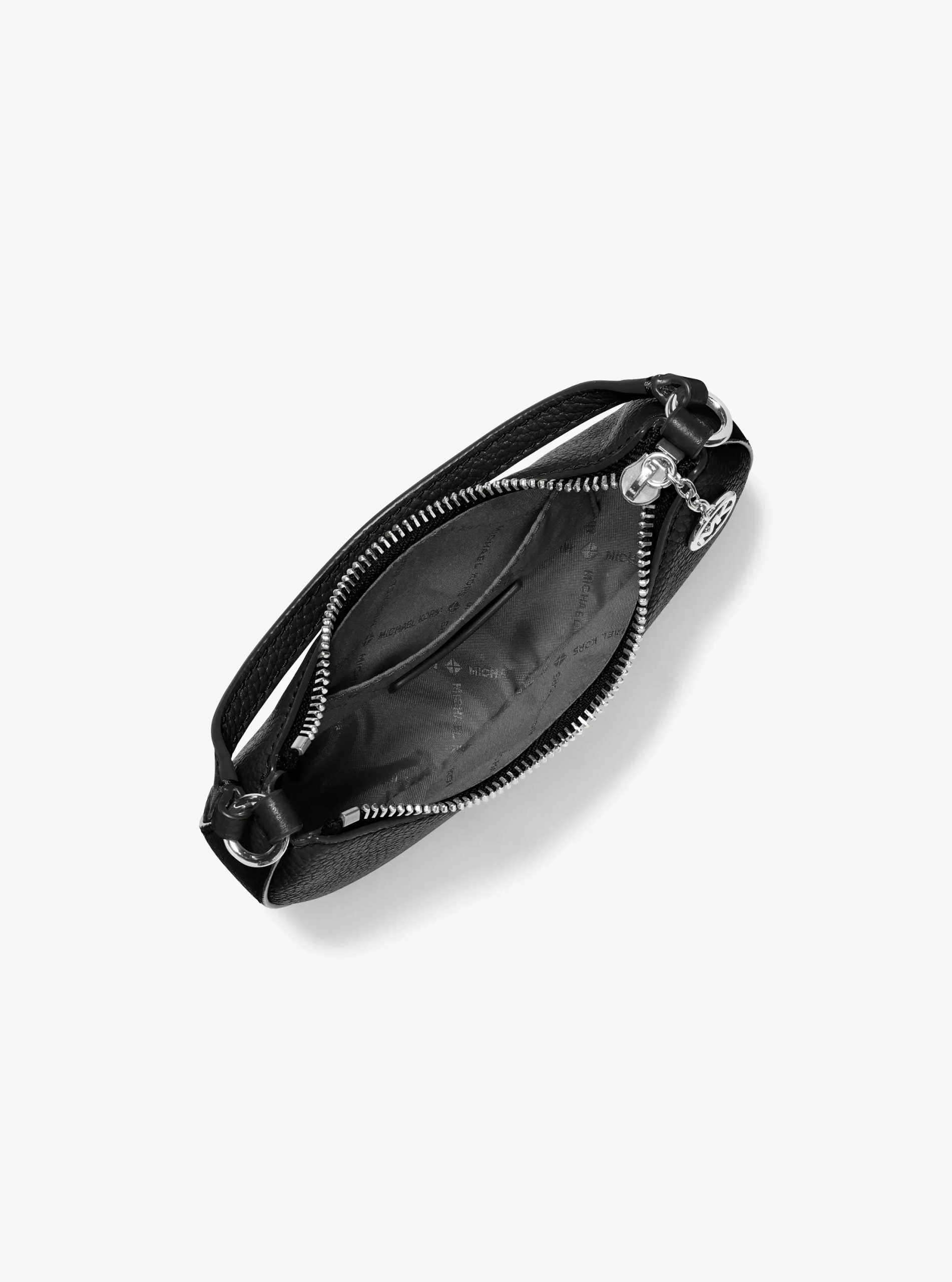 Michael Kors Roey Extra-Small Pebbled Leather Convertible Crescent Crossbody Bag - Preorder - Image 2