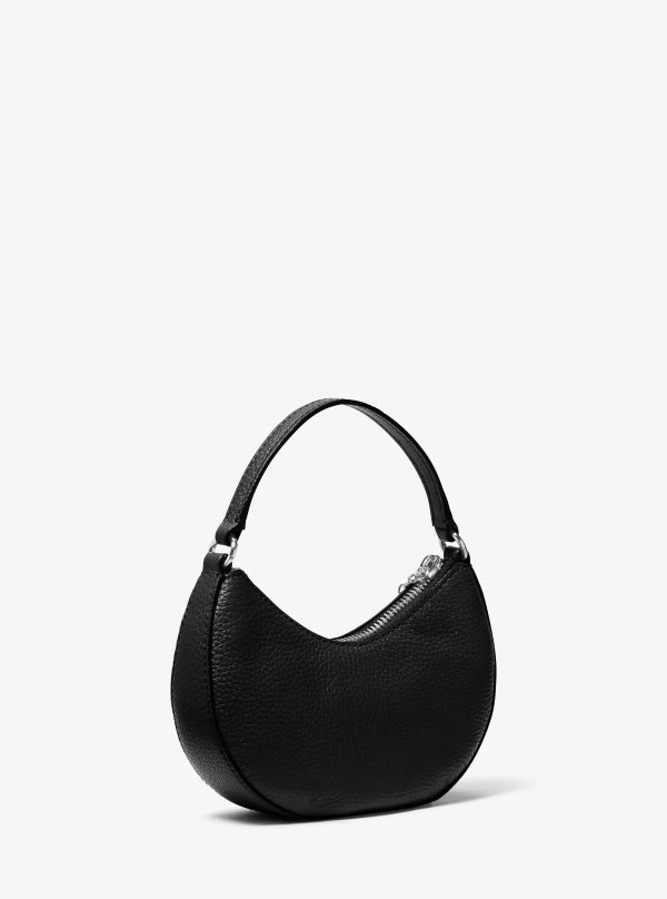 Michael Kors Roey Extra-Small Pebbled Leather Convertible Crescent Crossbody Bag - Preorder