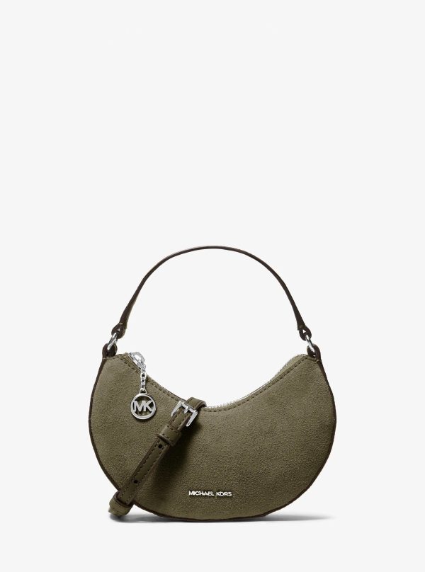 Michael Kors Roey Extra-Small Convertible Crescent Crossbody Bag - Preorder