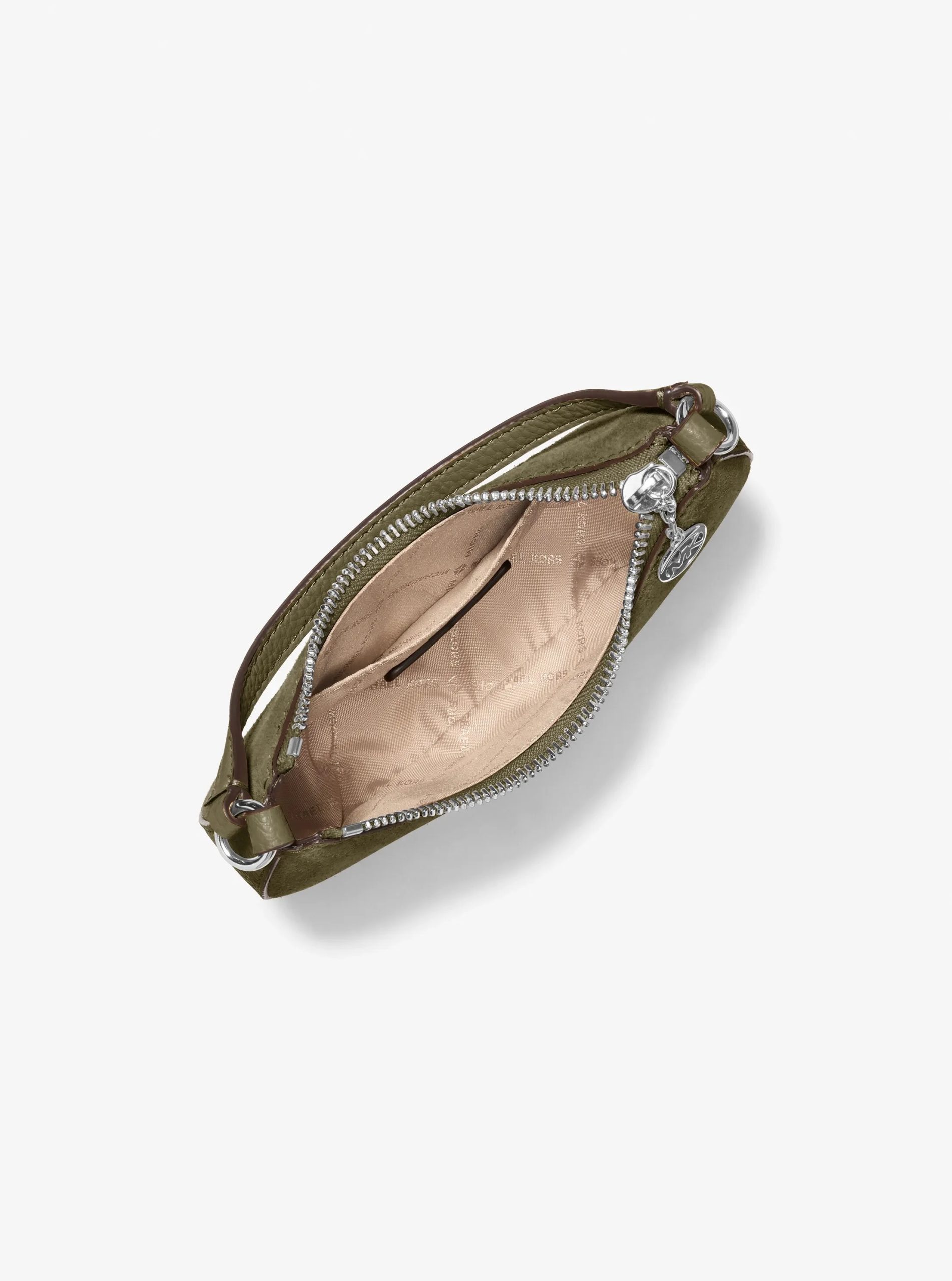 Michael Kors Roey Extra-Small Convertible Crescent Crossbody Bag - Preorder - Image 2