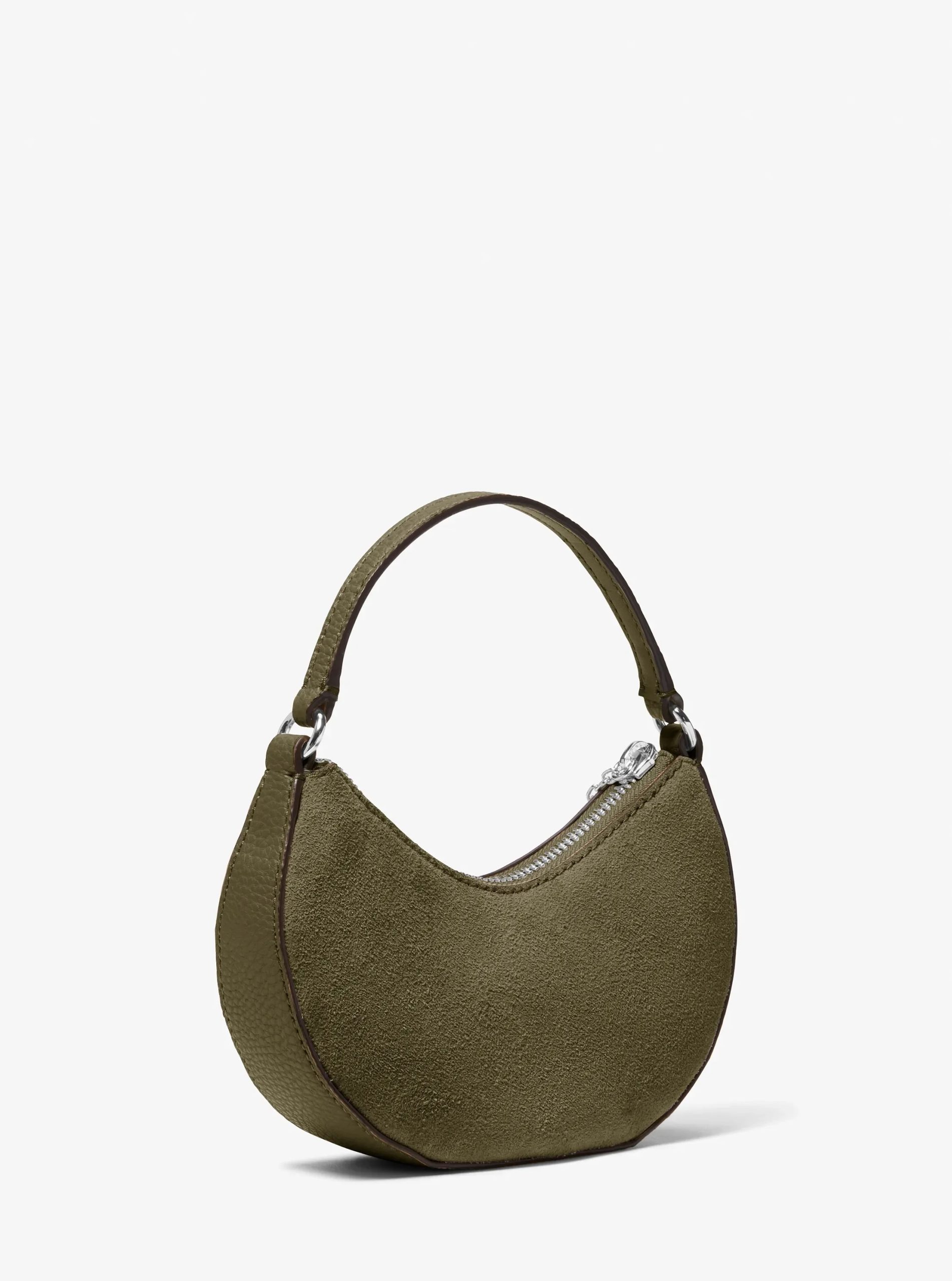 Michael Kors Roey Extra-Small Convertible Crescent Crossbody Bag - Preorder - Image 3