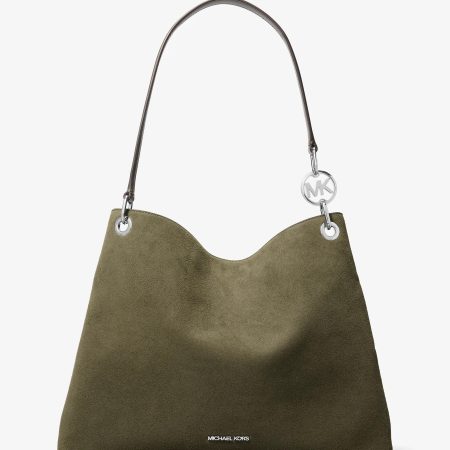 Michael Kors Christina Large Shoulder Bag - Preorder — Olive