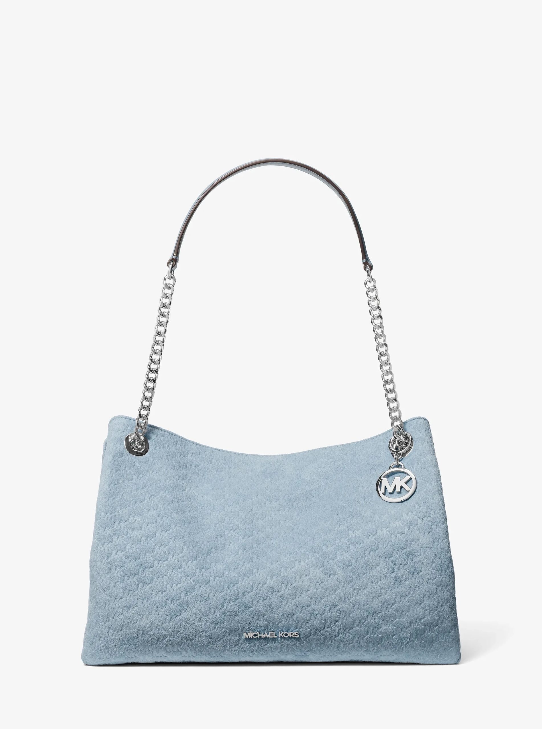 Michael Kors Christina Medium Logo Debossed Messenger Bag - Preorder