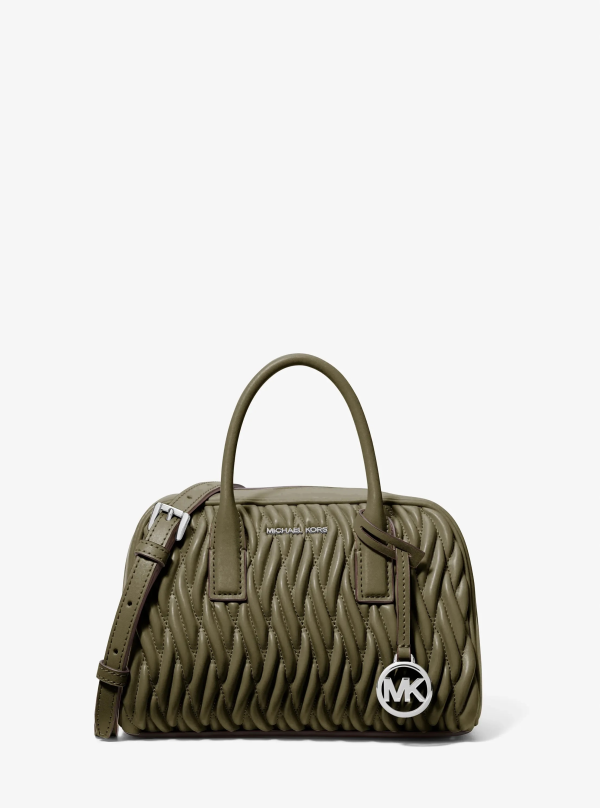 Michael Kors Ashton Small Matelassé Messenger Bag - Preorder