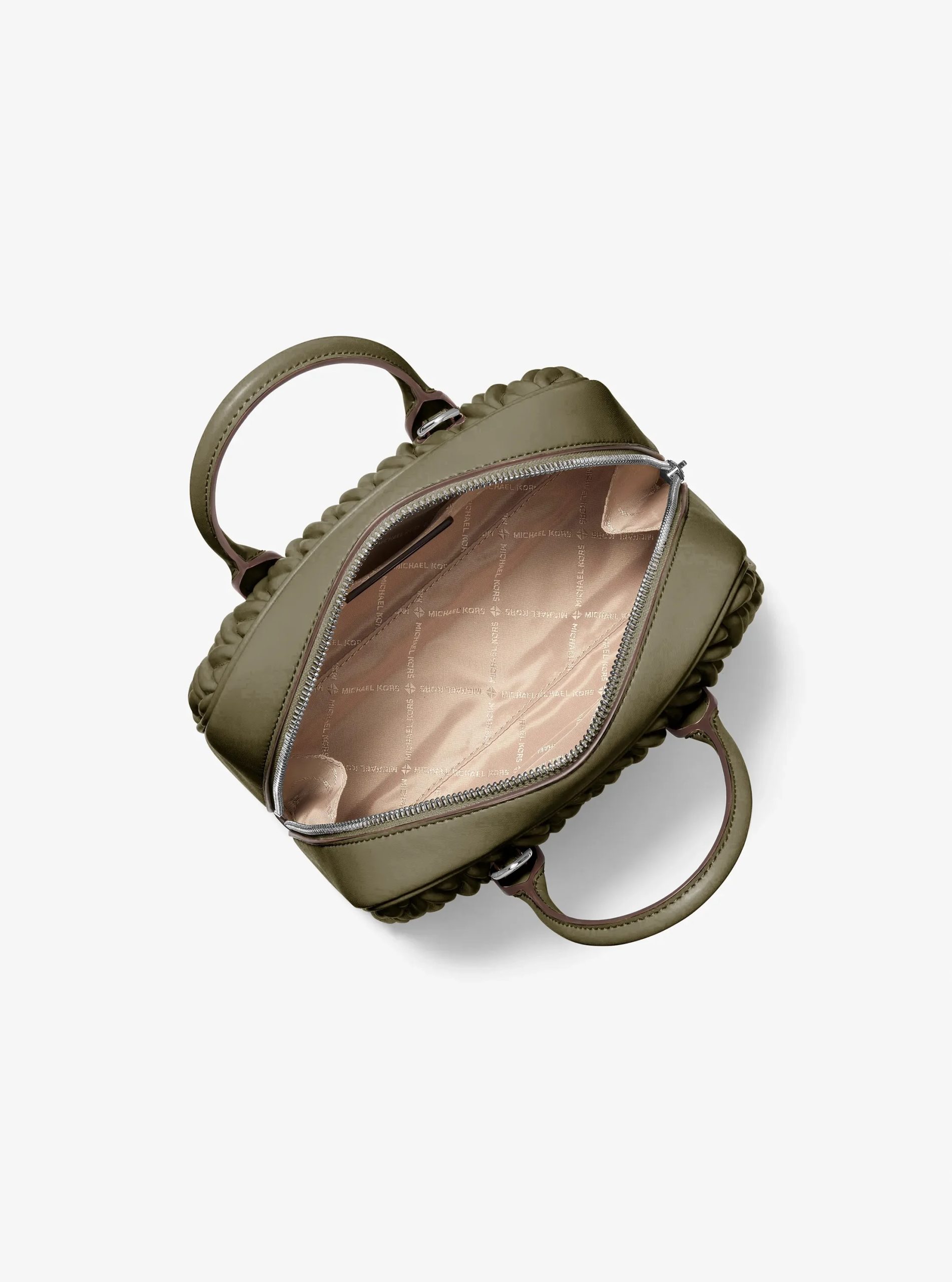 Michael Kors Ashton Small Matelassé Messenger Bag - Preorder