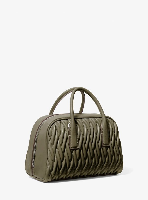 Michael Kors Ashton Small Matelassé Messenger Bag - Preorder