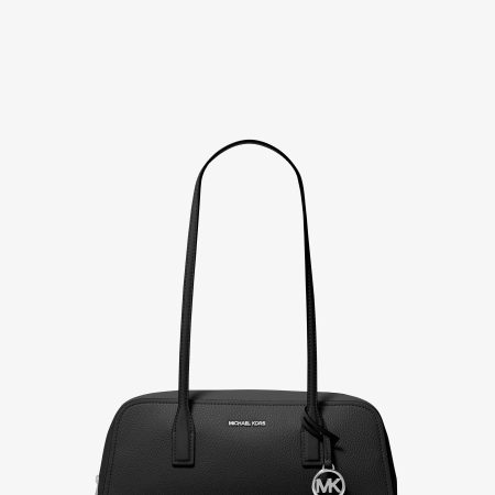 Michael Kors Ashton Medium Shoulder Bag - Preorder — Black