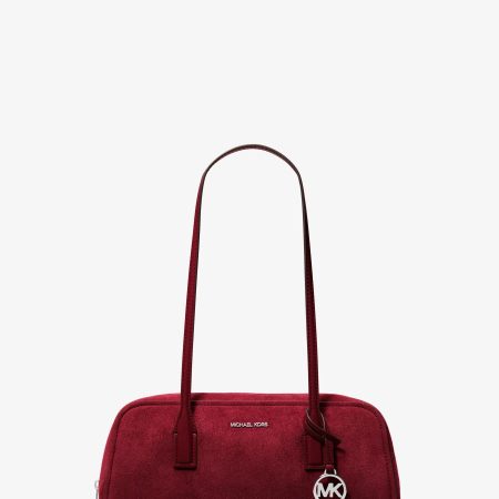 Michael Kors Ashton Medium Shoulder Bag - Preorder — Maroon
