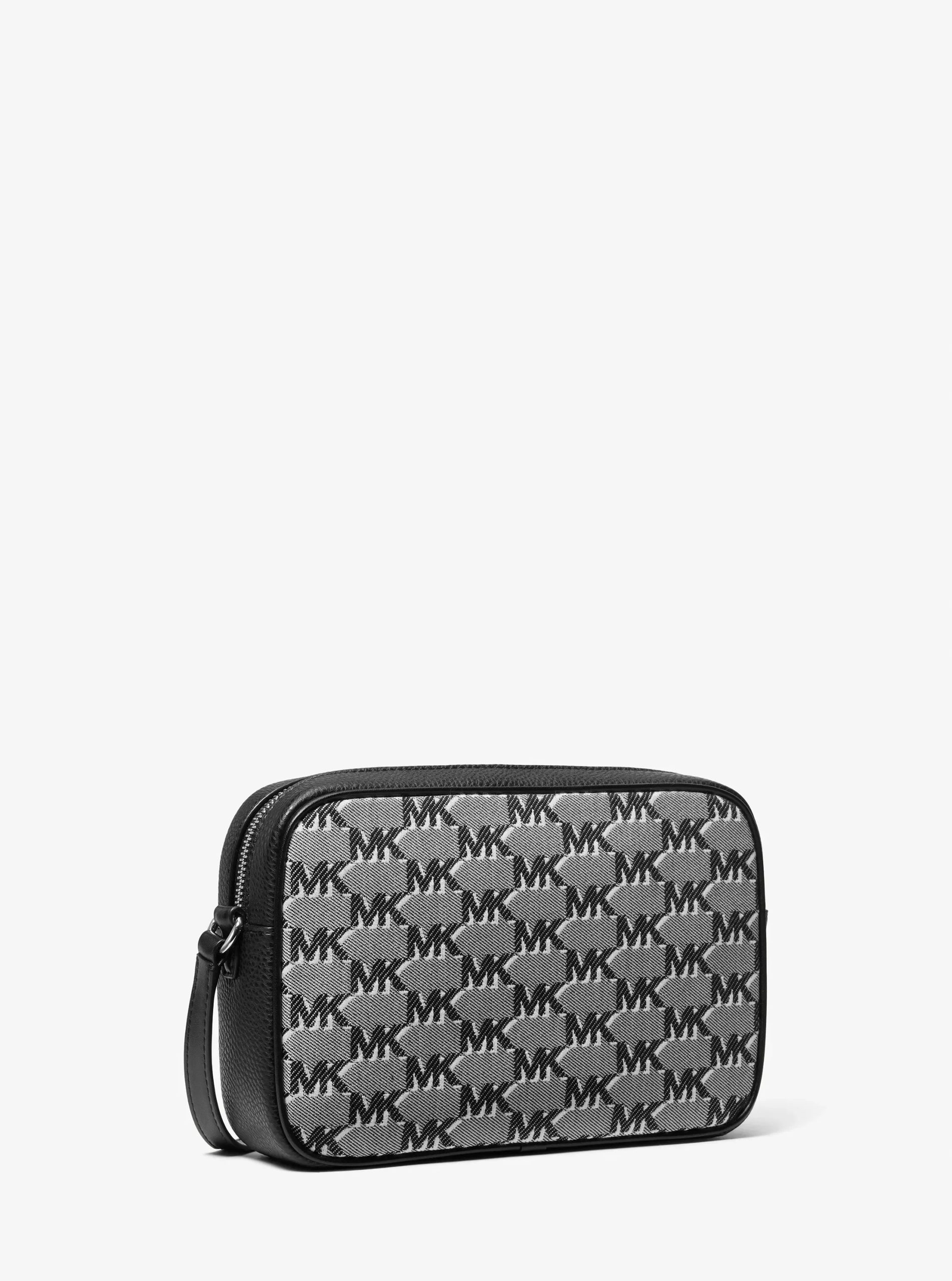 Michael Kors Jet Set Travel Large Logo Jacquard Camera Crossbody Bag - Preorder
