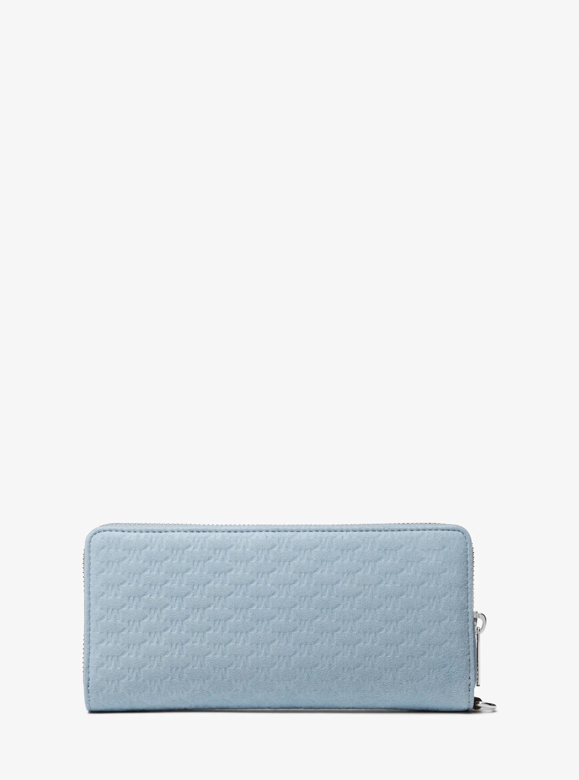 Michael Kors Jet Set Travel Large Logo Debossed Continental Wallet - Preorder - Image 3
