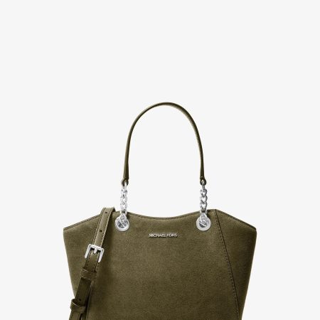 Michael Kors Jet Set Travel Small Tote Bag - Preorder — Olive