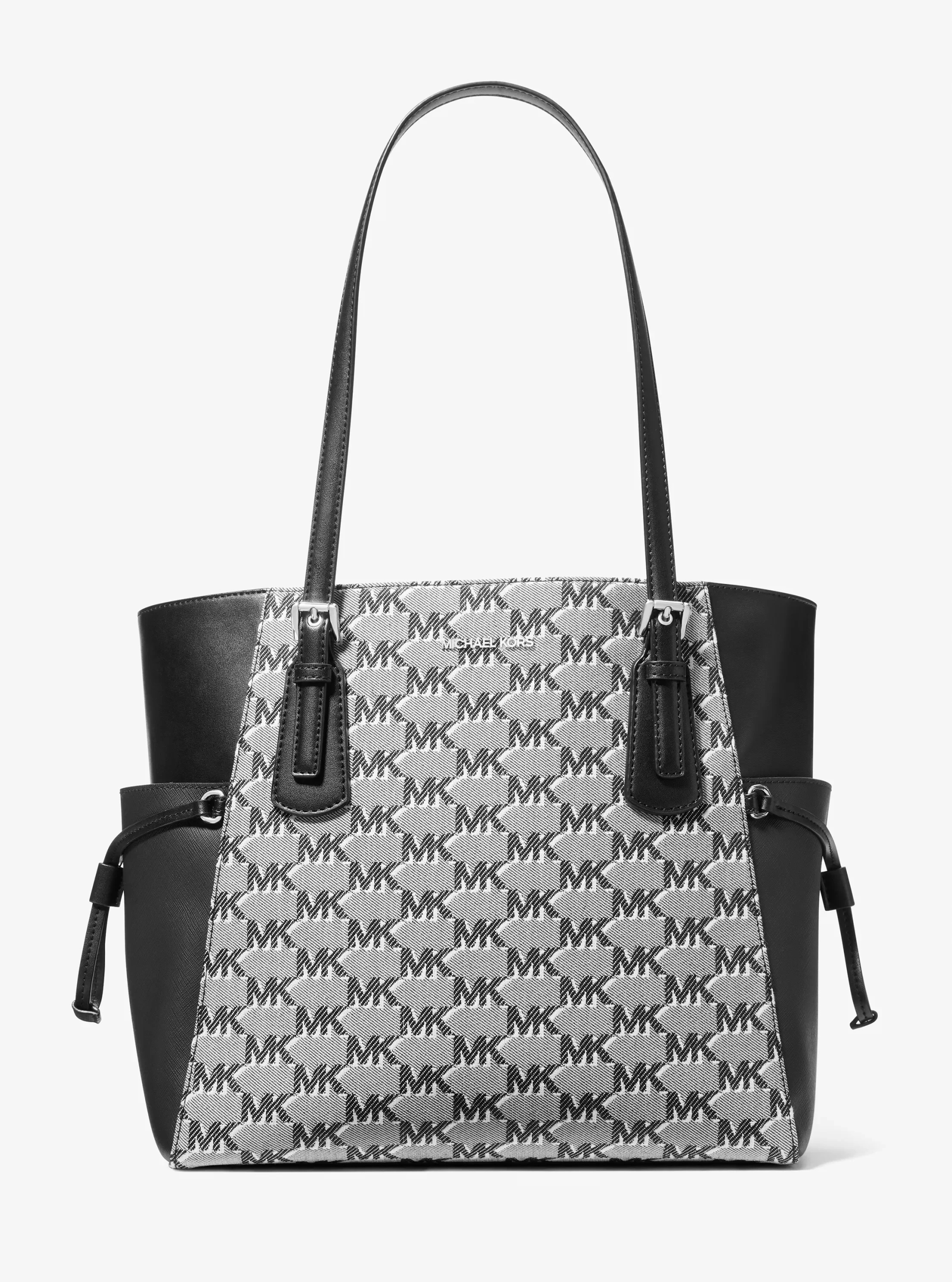 Michael Kors Voyager Large Logo Jacquard Tote Bag - Preorder