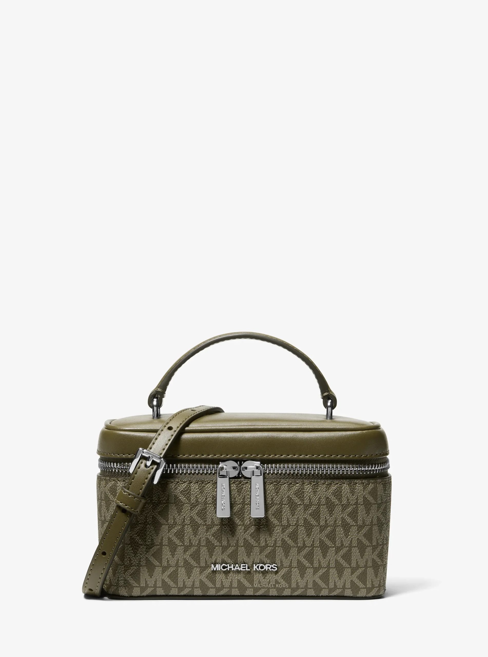 Michael Kors Vivi Small Signature Logo Vanity Crossbody Bag - Preorder