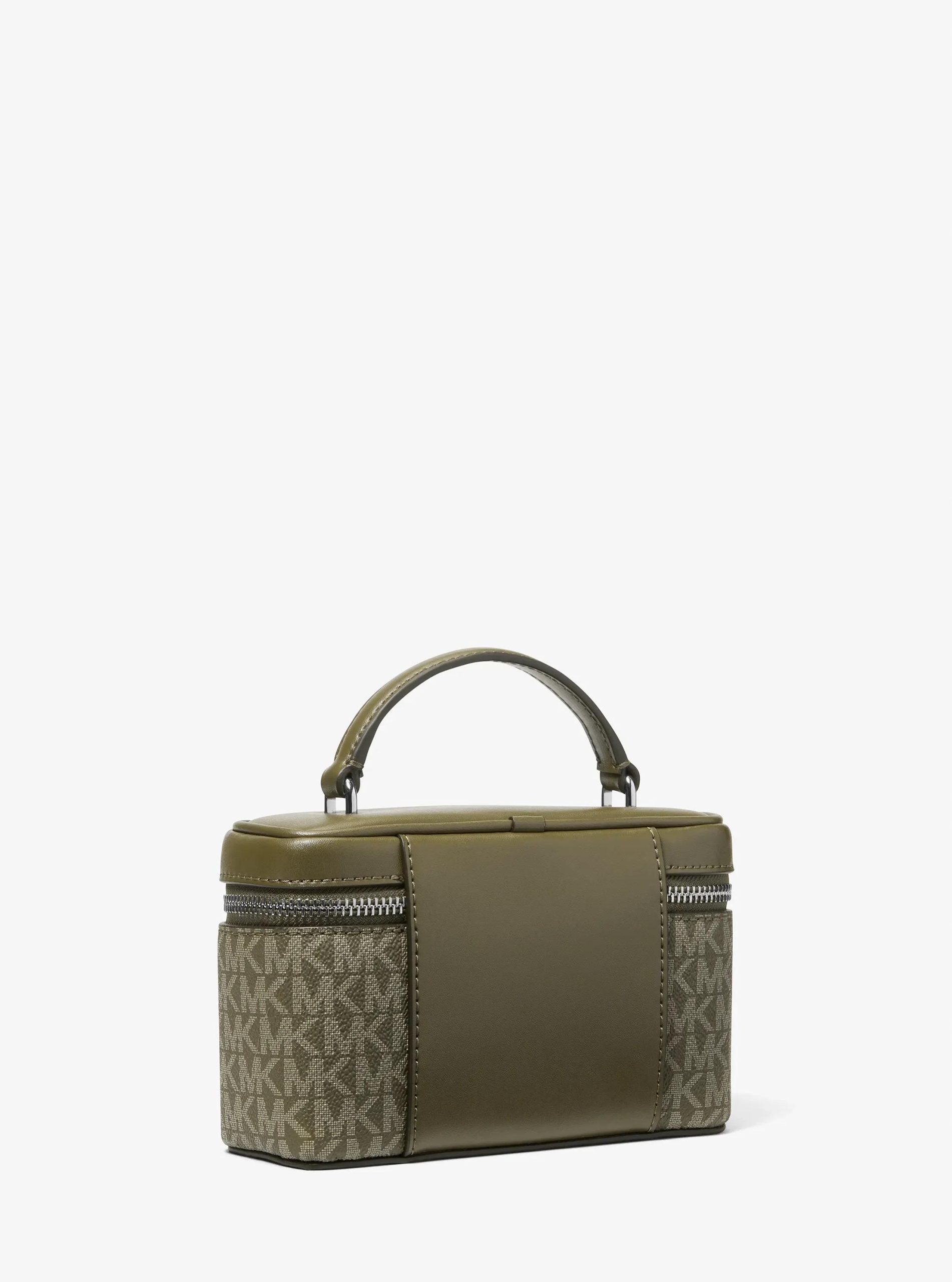 Michael Kors Vivi Small Signature Logo Vanity Crossbody Bag - Preorder