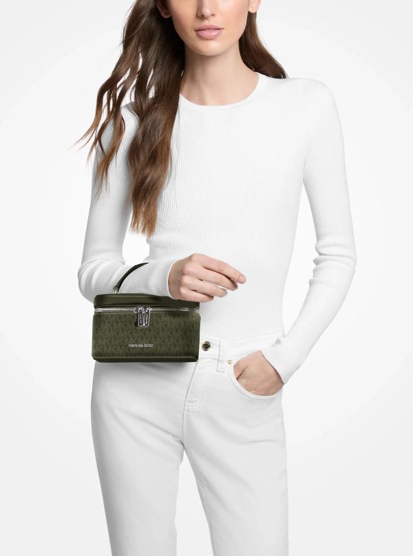 Michael Kors Vivi Small Signature Logo Vanity Crossbody Bag - Preorder