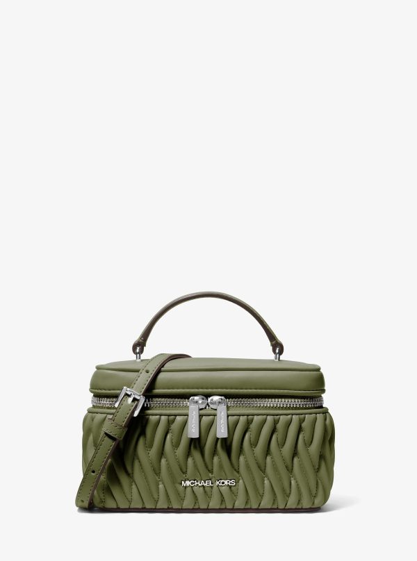 Michael Kors Vivi Small Matelassé Vanity Crossbody Bag - Preorder