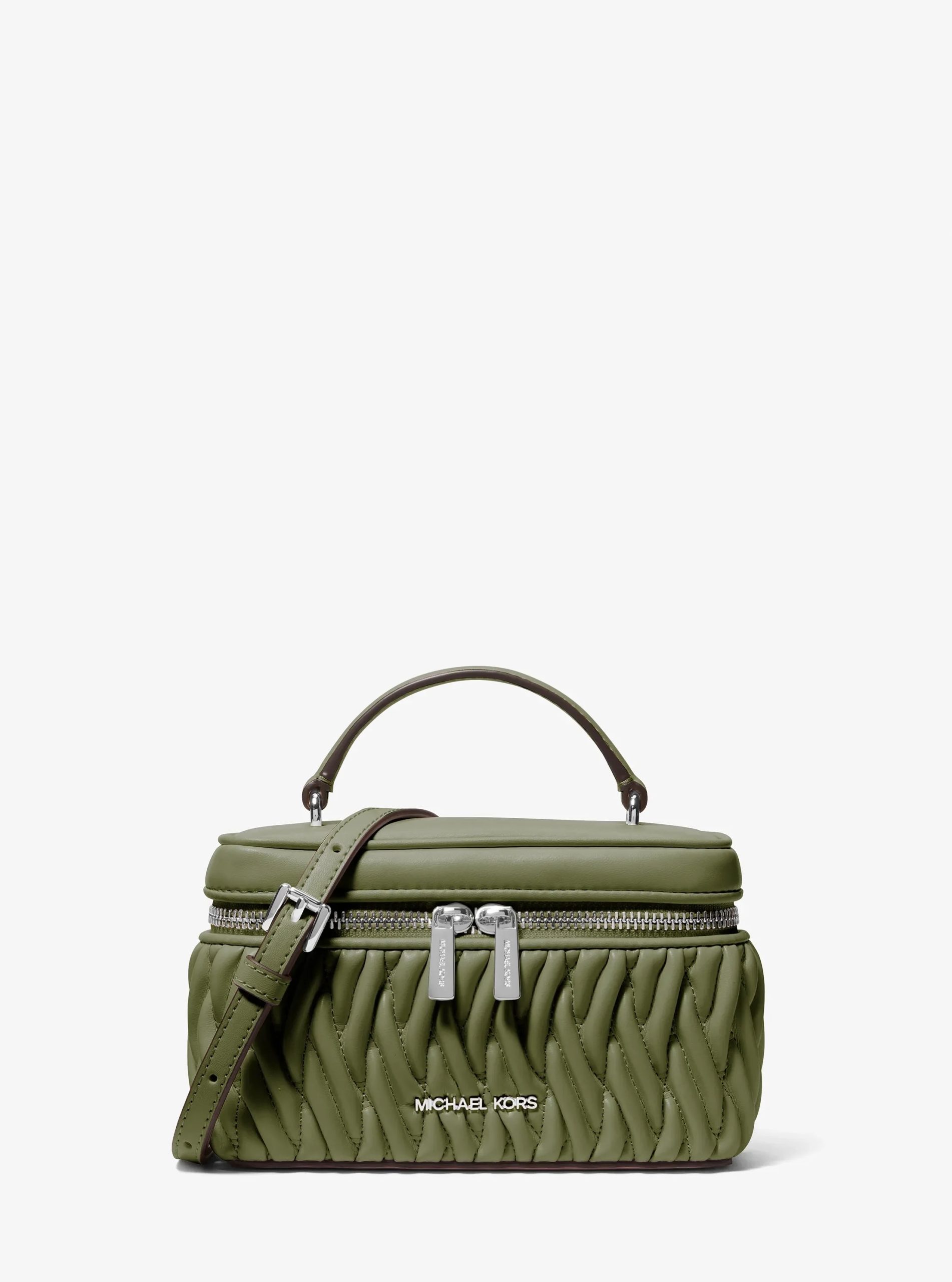 Michael Kors Vivi Small Matelassé Vanity Crossbody Bag - Preorder
