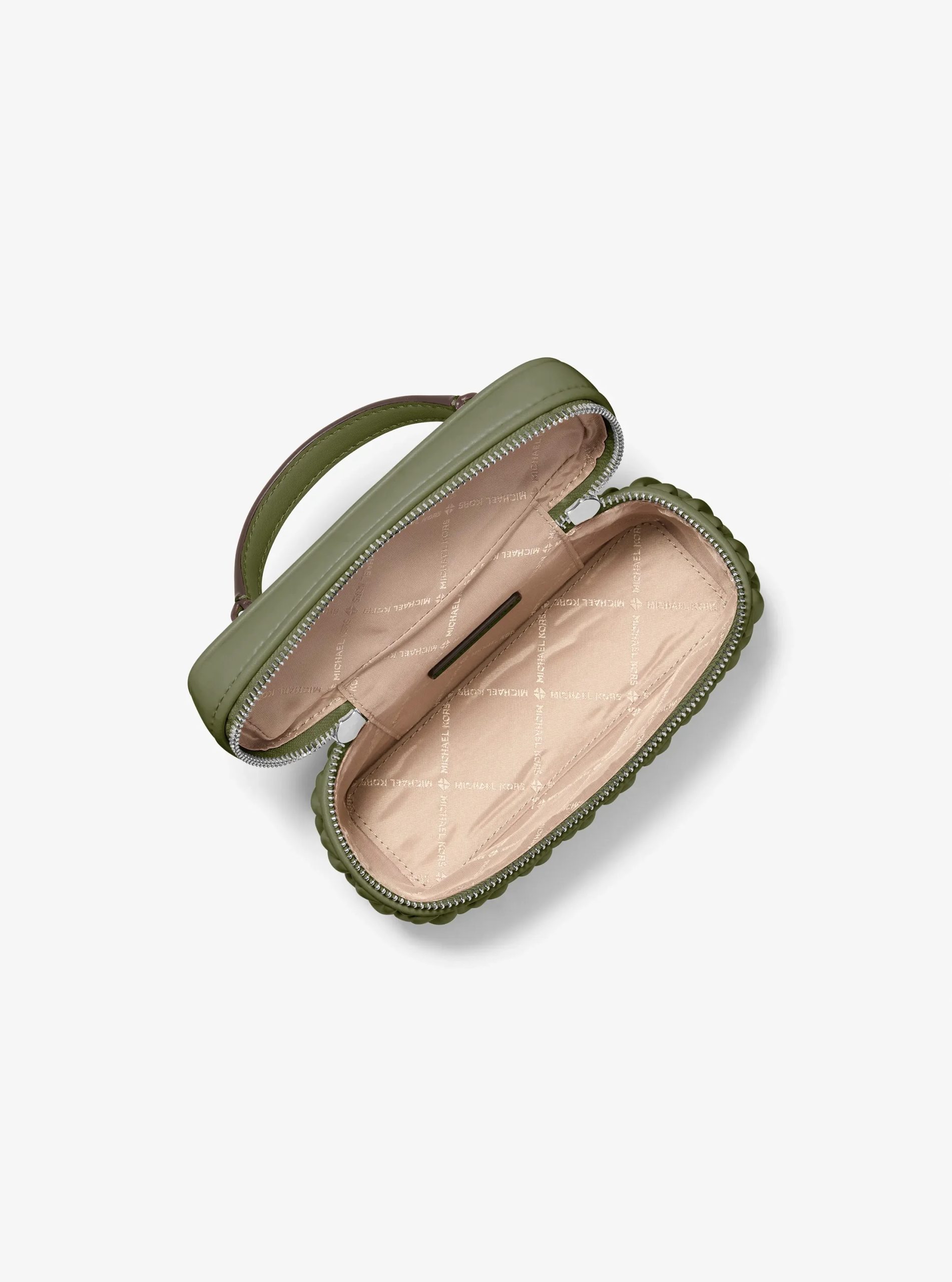 Michael Kors Vivi Small Matelassé Vanity Crossbody Bag - Preorder