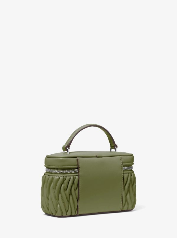 Michael Kors Vivi Small Matelassé Vanity Crossbody Bag - Preorder