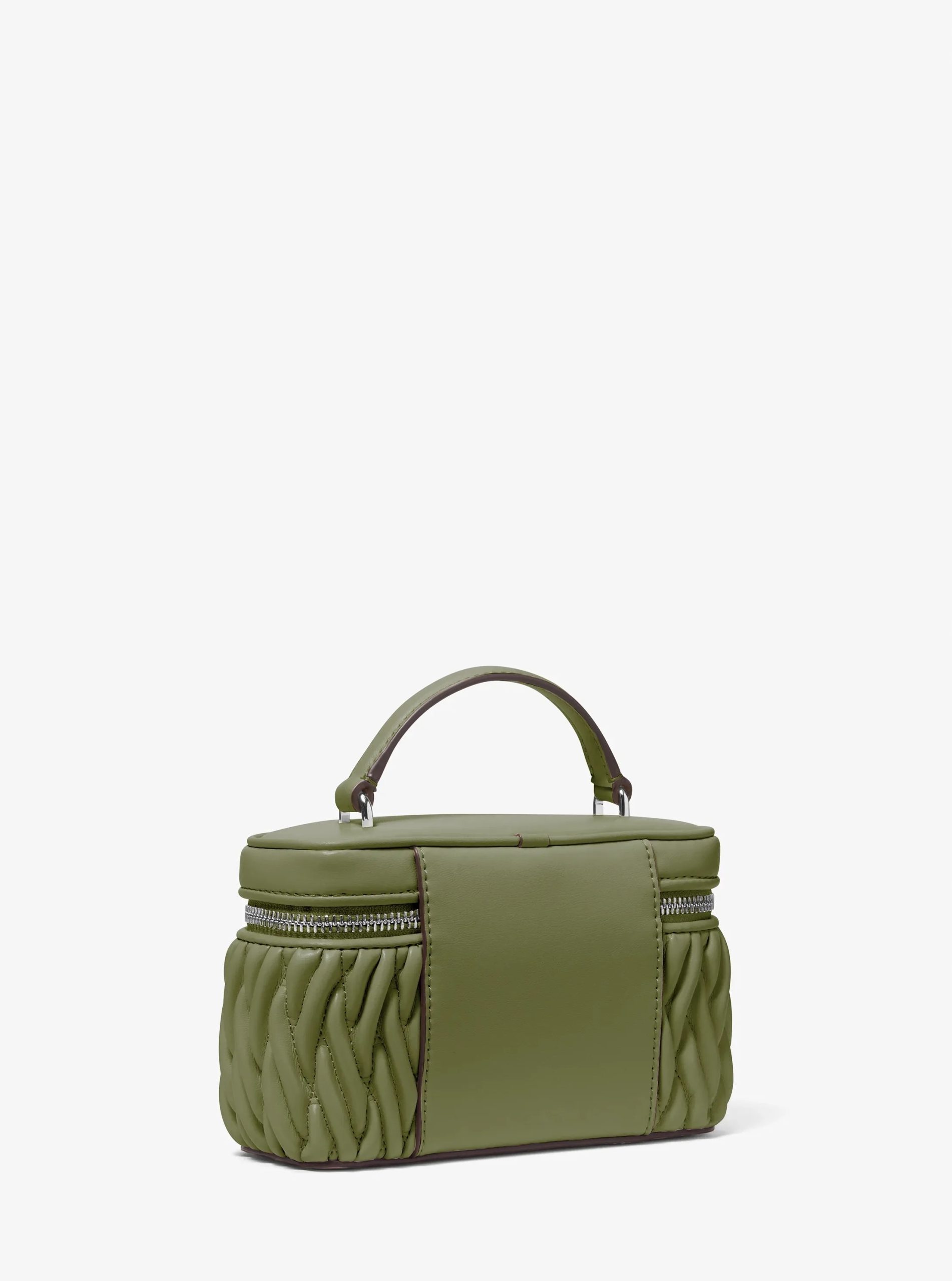Michael Kors Vivi Small Matelassé Vanity Crossbody Bag - Preorder