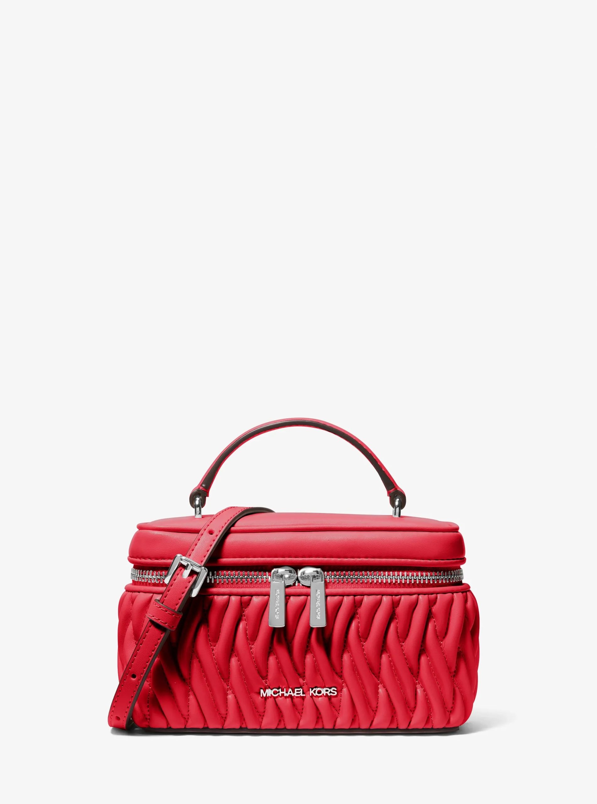 Michael Kors Vivi Small Matelassé Vanity Crossbody Bag - Preorder