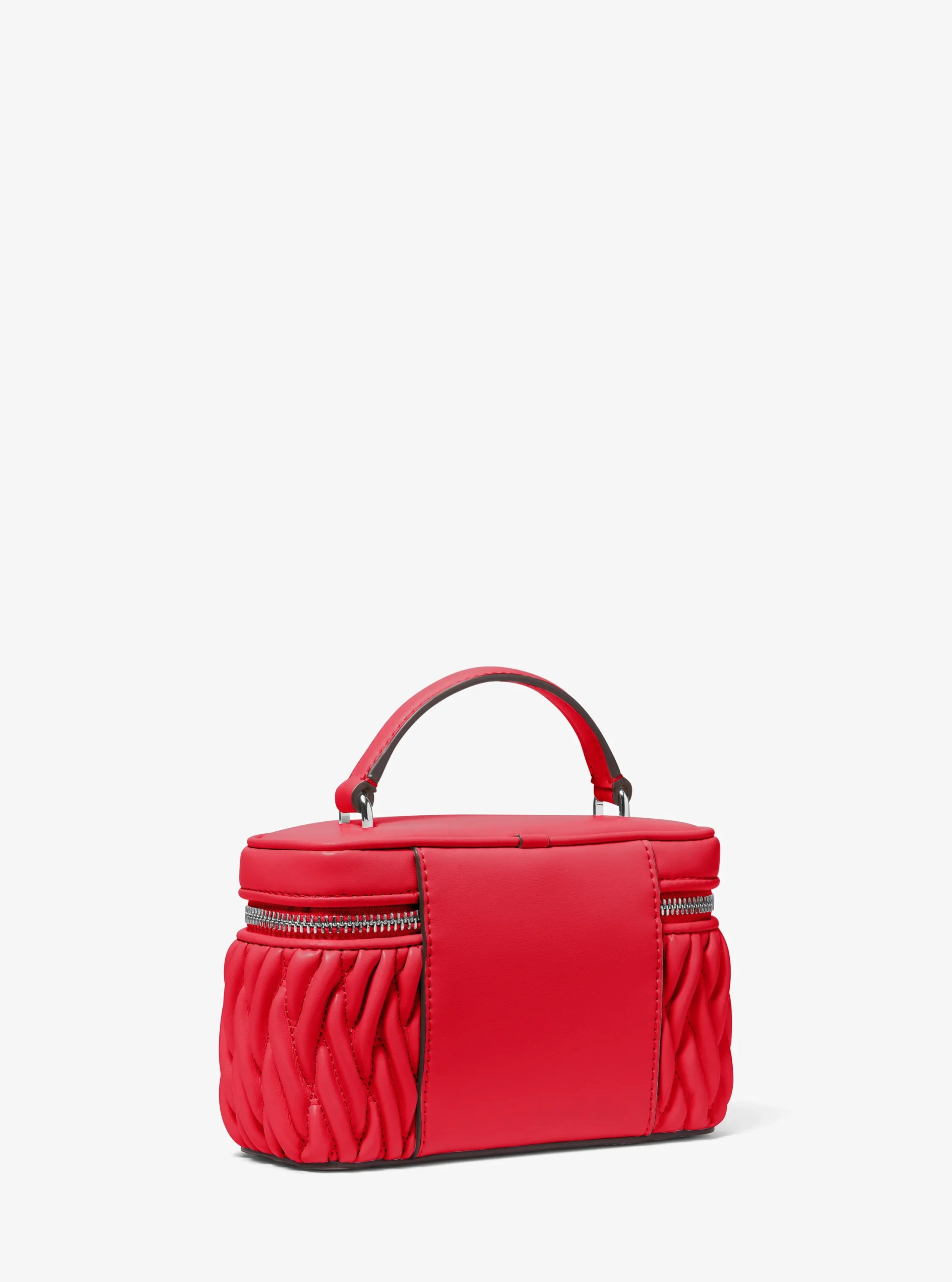 Michael Kors Vivi Small Matelassé Vanity Crossbody Bag - Preorder