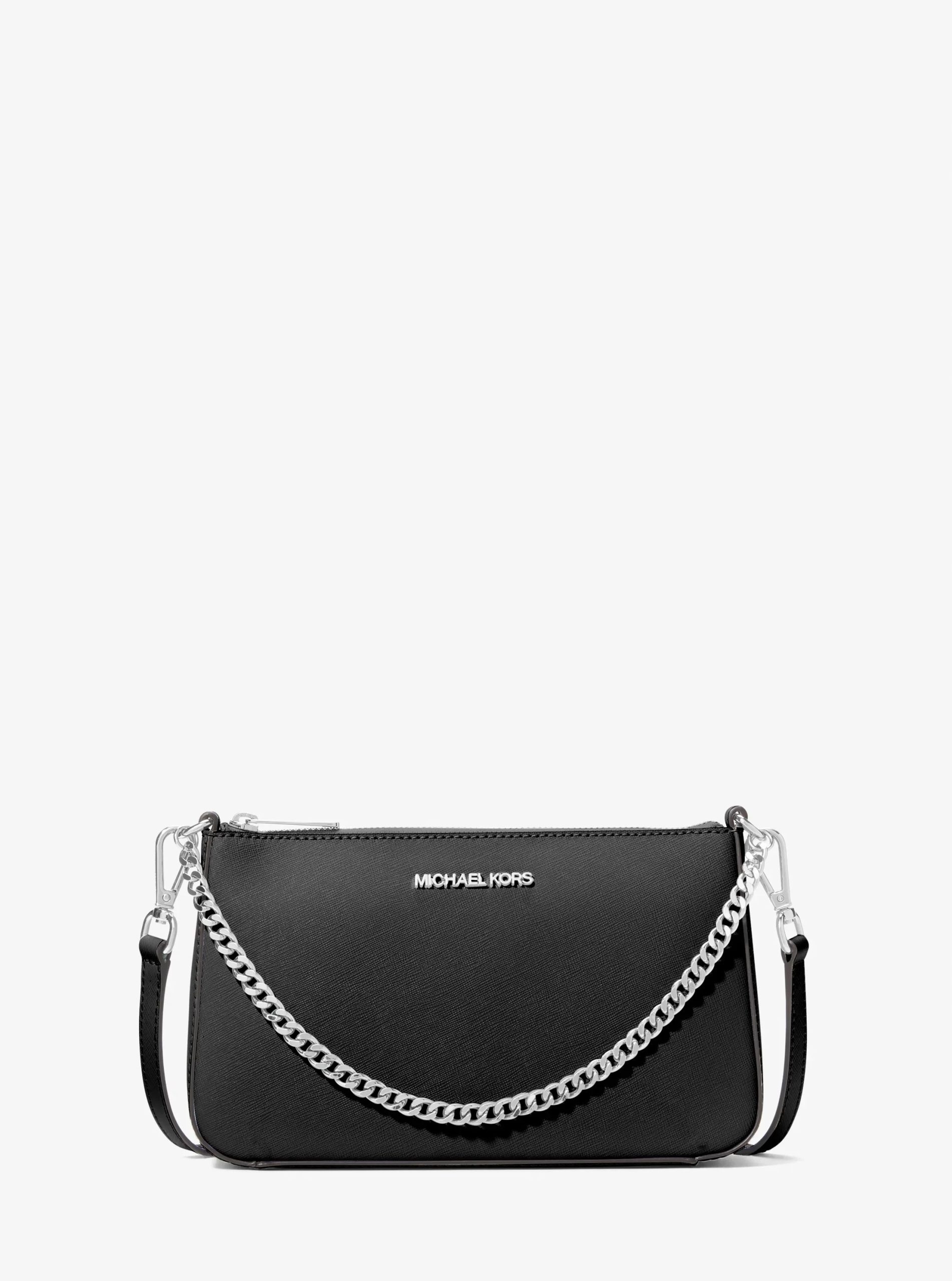Michael Kors Jet Set Medium Saffiano Leather Crossbody Bag - Preorder