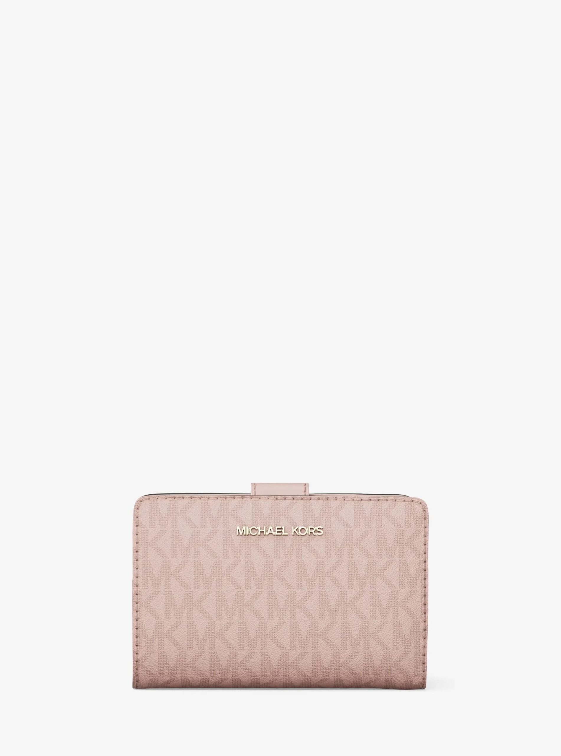 Michael Kors Jet Set Medium Signature Logo Bi-Fold Wallet - Preorder