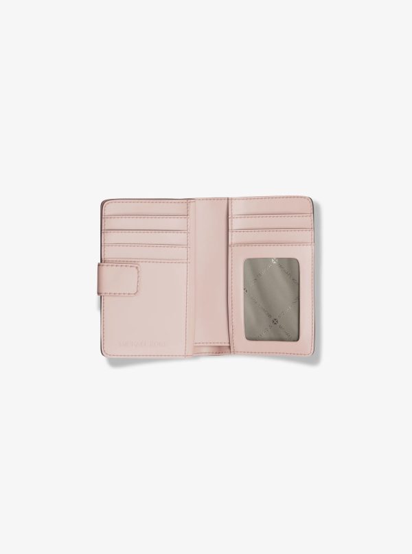 Michael Kors Jet Set Medium Signature Logo Bi-Fold Wallet - Preorder