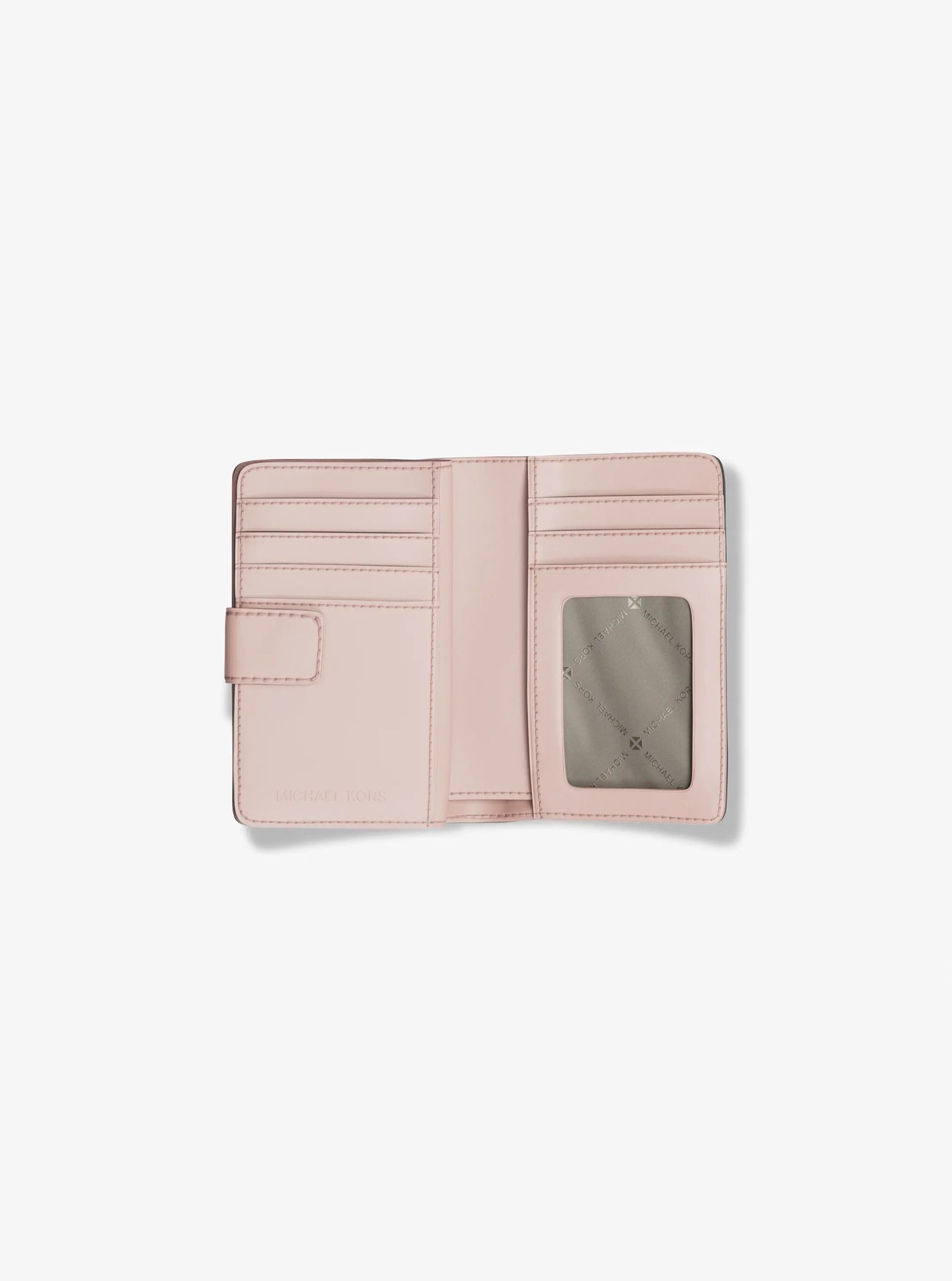 Michael Kors Jet Set Medium Signature Logo Bi-Fold Wallet - Preorder