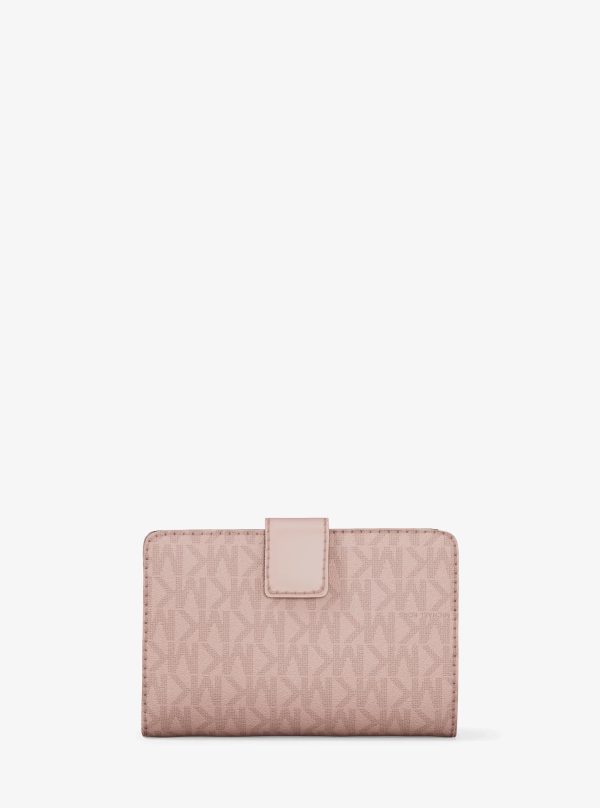 Michael Kors Jet Set Medium Signature Logo Bi-Fold Wallet - Preorder