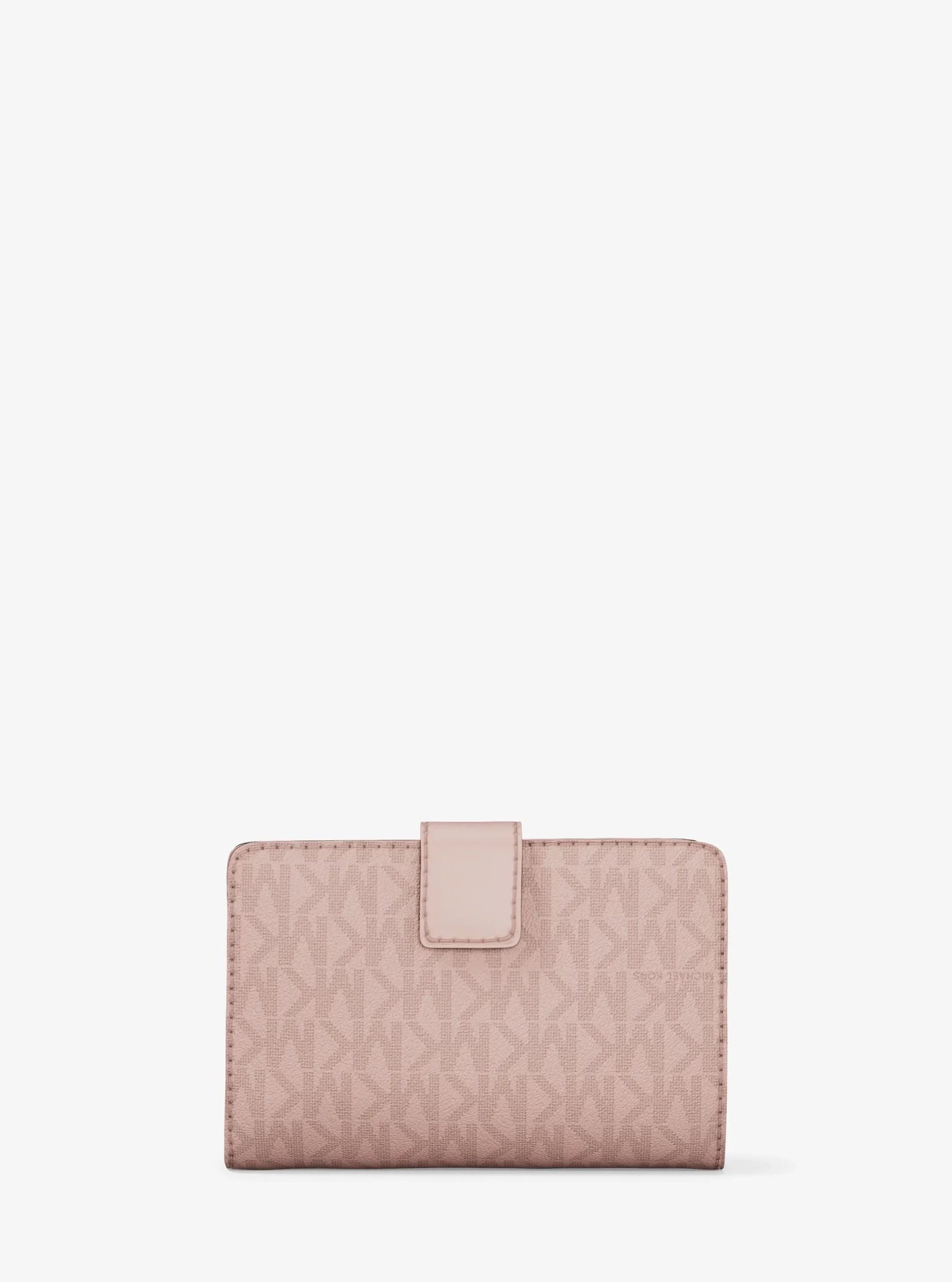 Michael Kors Jet Set Medium Signature Logo Bi-Fold Wallet - Preorder