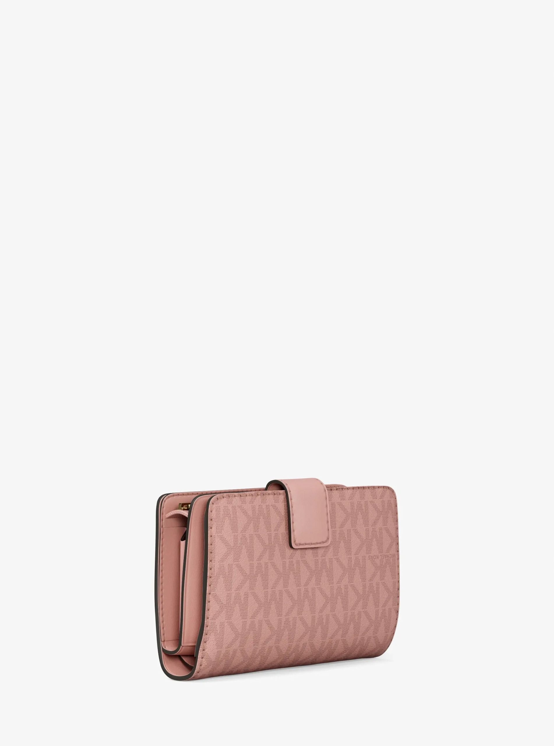 Michael Kors Jet Set Medium Signature Logo Bi-Fold Wallet - Preorder