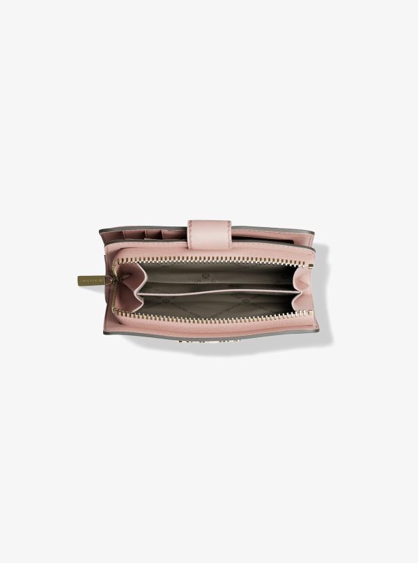 Michael Kors Jet Set Medium Signature Logo Bi-Fold Wallet - Preorder
