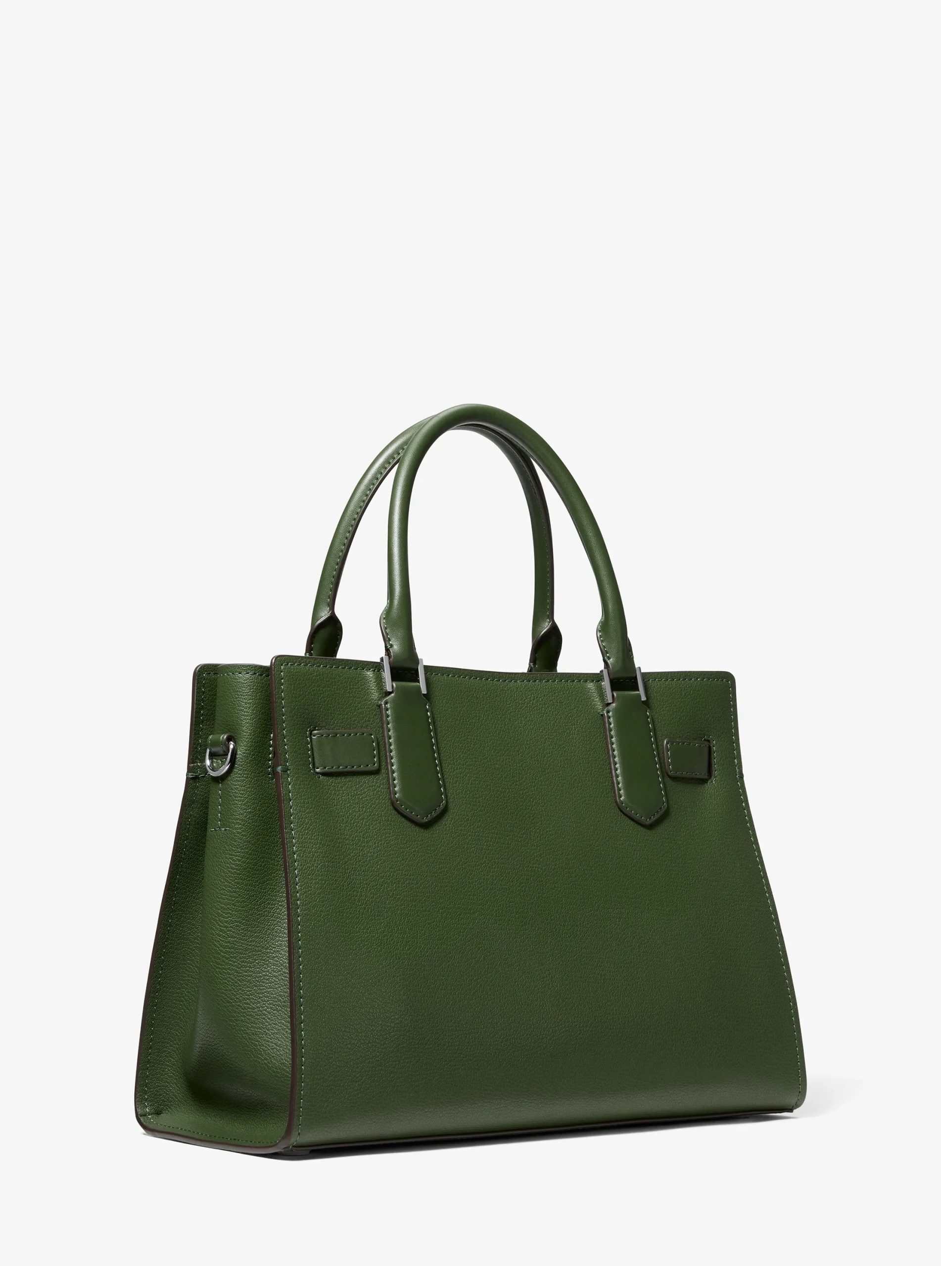 Michael Kors Landon Medium Leather Satchel - Preorder
