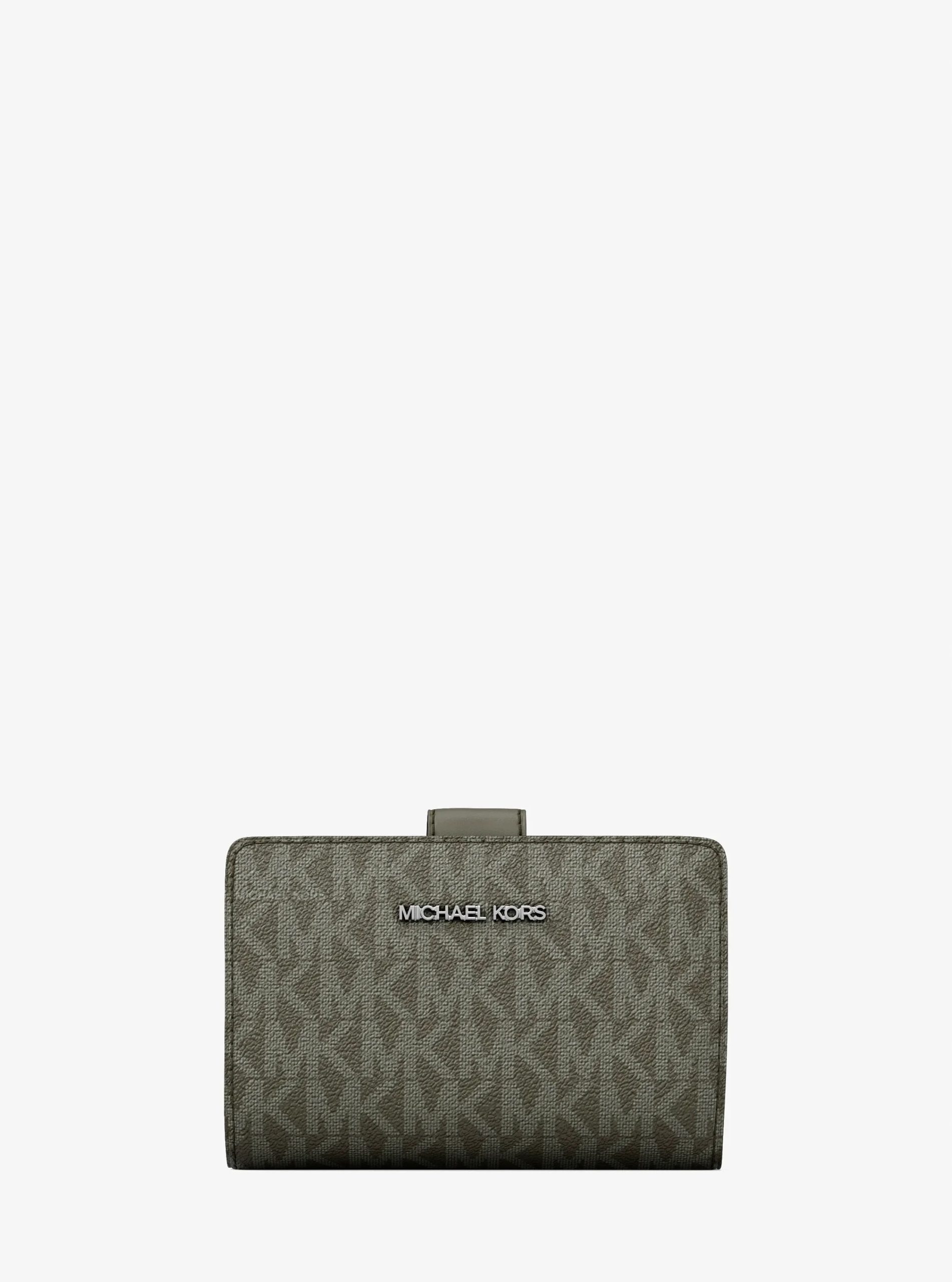 Michael Kors Jet Set Travel Medium Signature Logo Wallet - Preorder