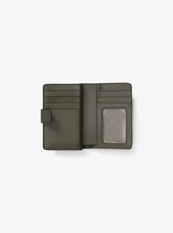 Michael Kors Jet Set Travel Medium Signature Logo Wallet - Preorder