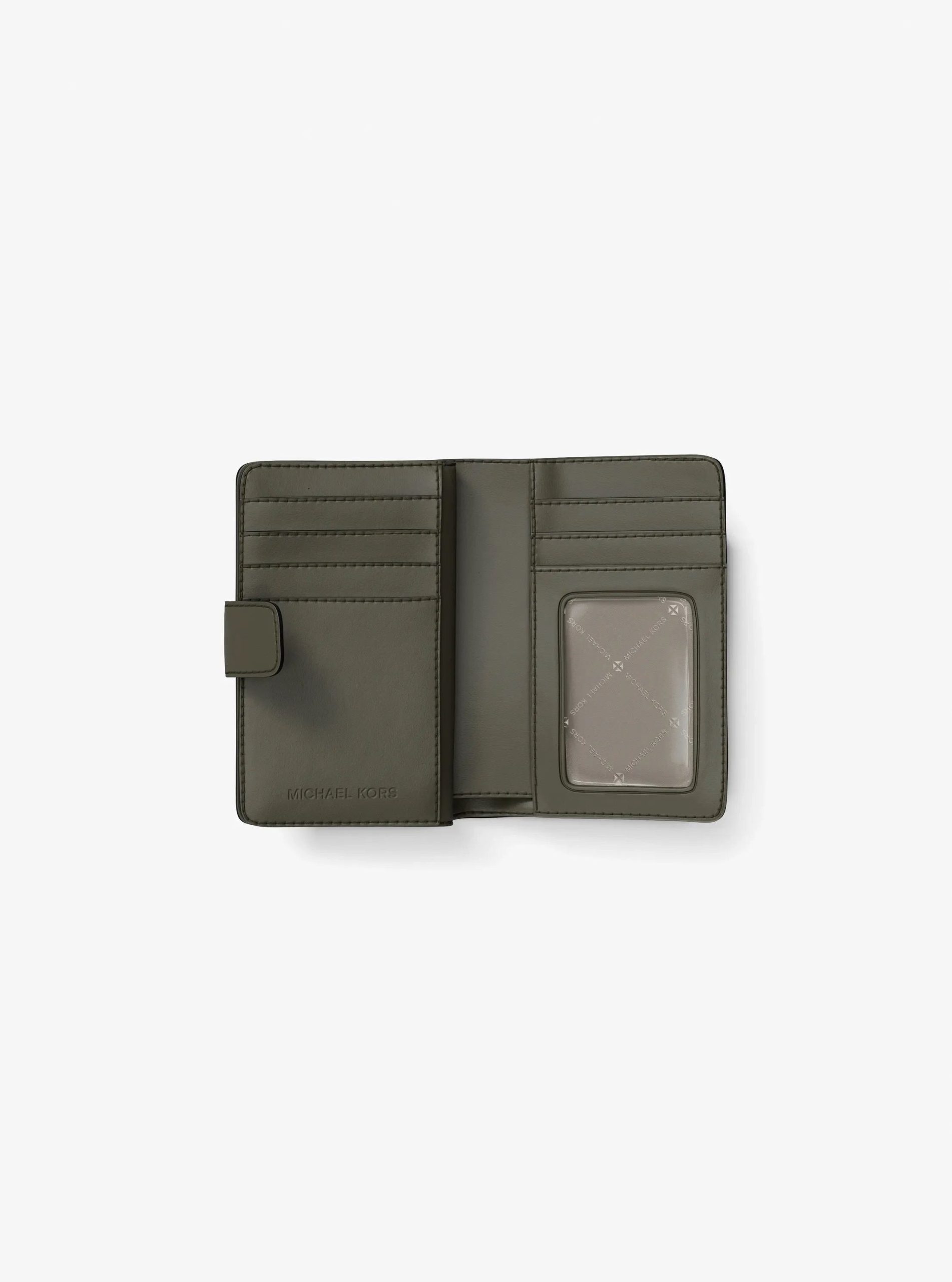 Michael Kors Jet Set Travel Medium Signature Logo Wallet - Preorder - Image 2