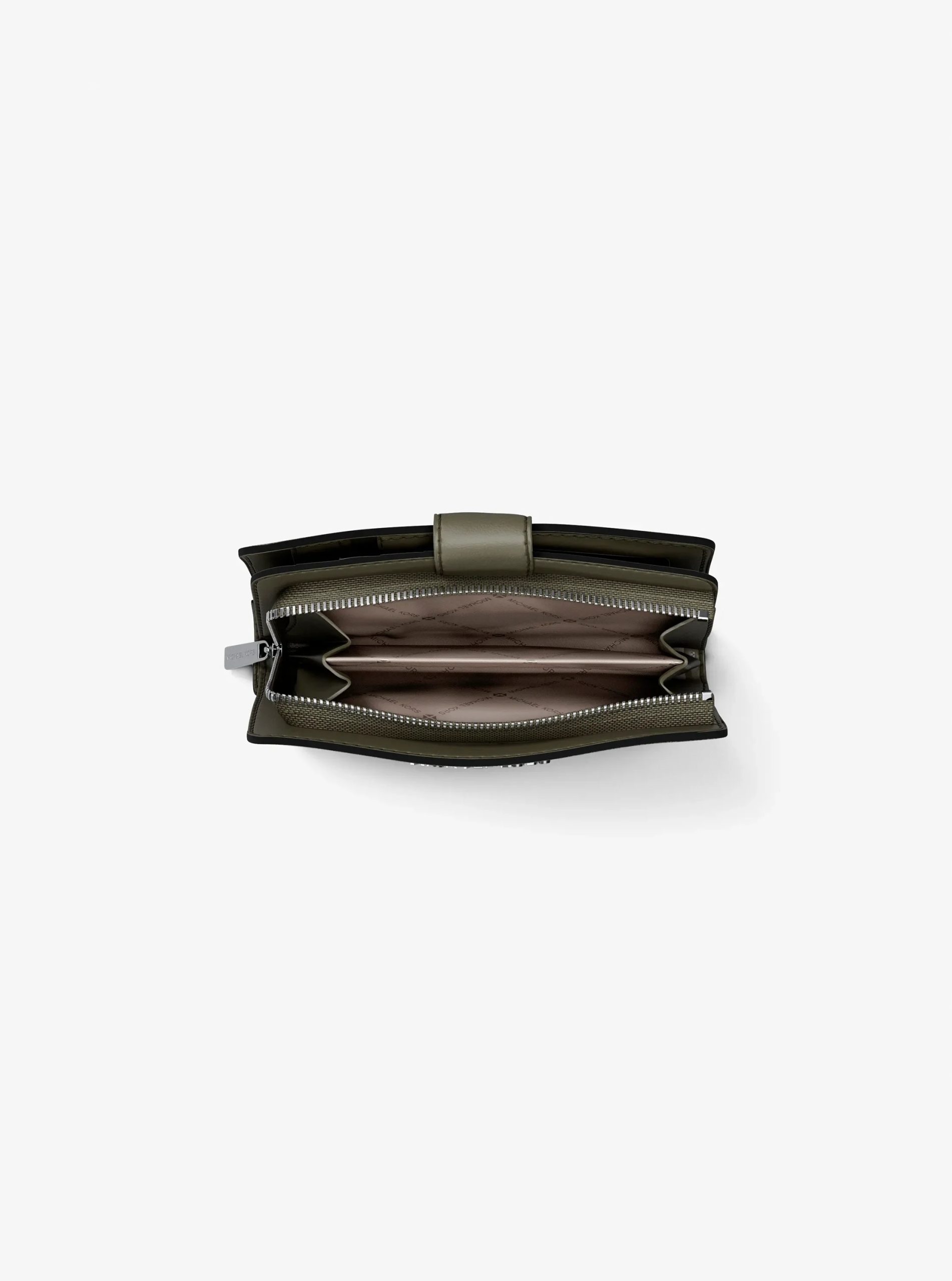 Michael Kors Jet Set Travel Medium Signature Logo Wallet - Preorder - Image 5