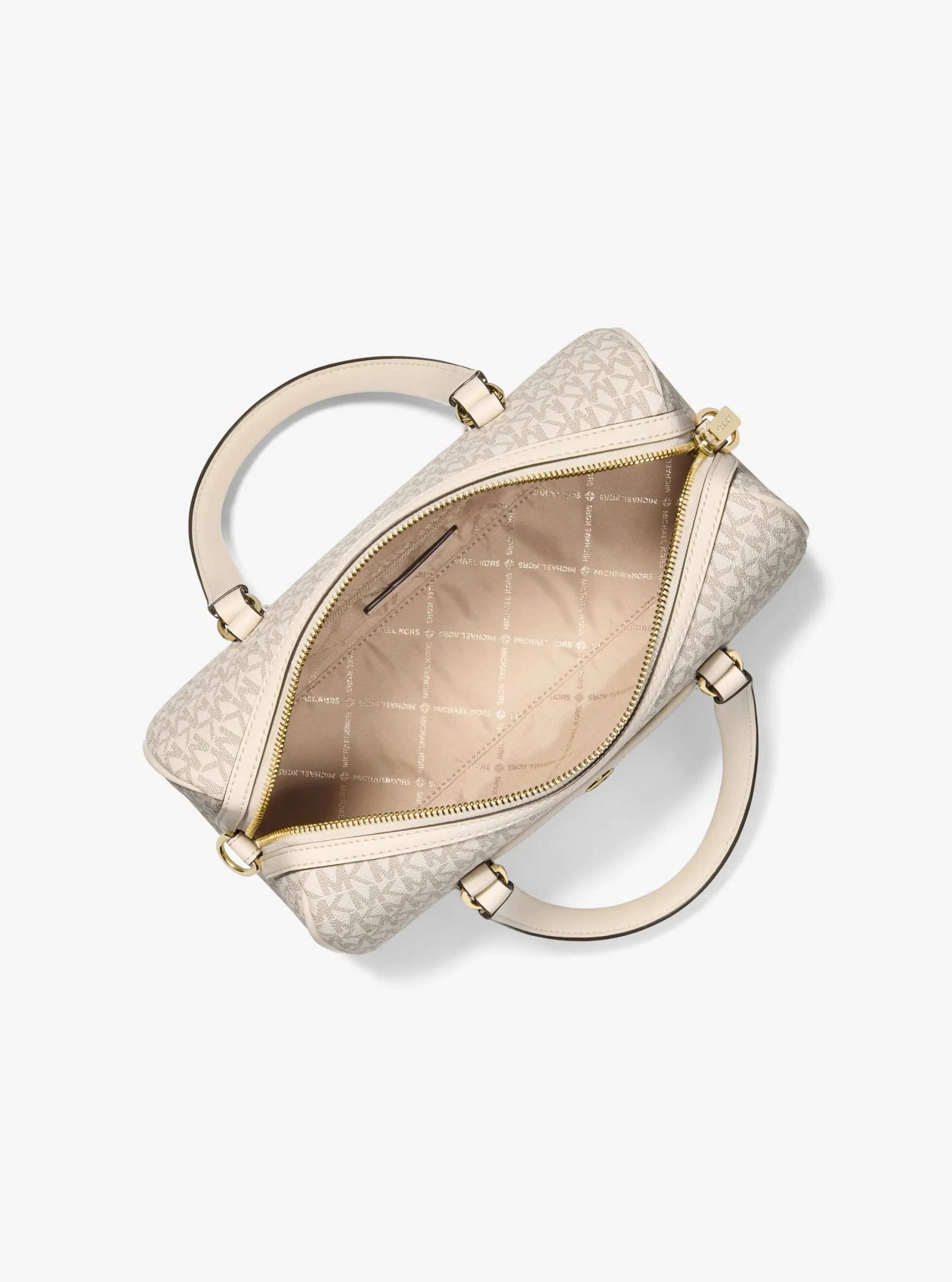 Michael Kors Jet Set Travel Medium Signature Logo Duffel Crossbody Bag - Preorder