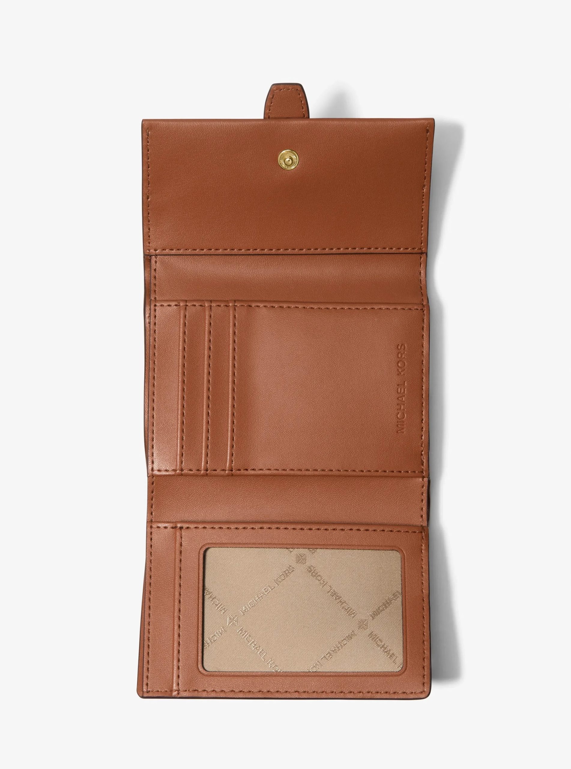 Michael Kors Greenwich Medium Signature Logo Trifold Wallet - Preorder