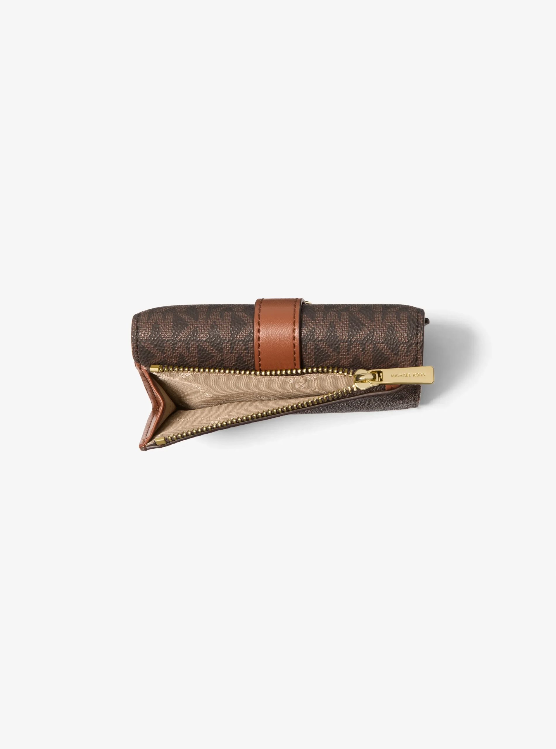 Michael Kors Greenwich Medium Signature Logo Trifold Wallet - Preorder