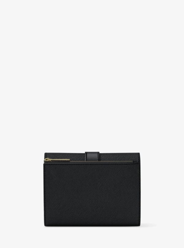 Michael Kors Greenwich Medium Saffiano Leather Trifold Wallet - Preorder