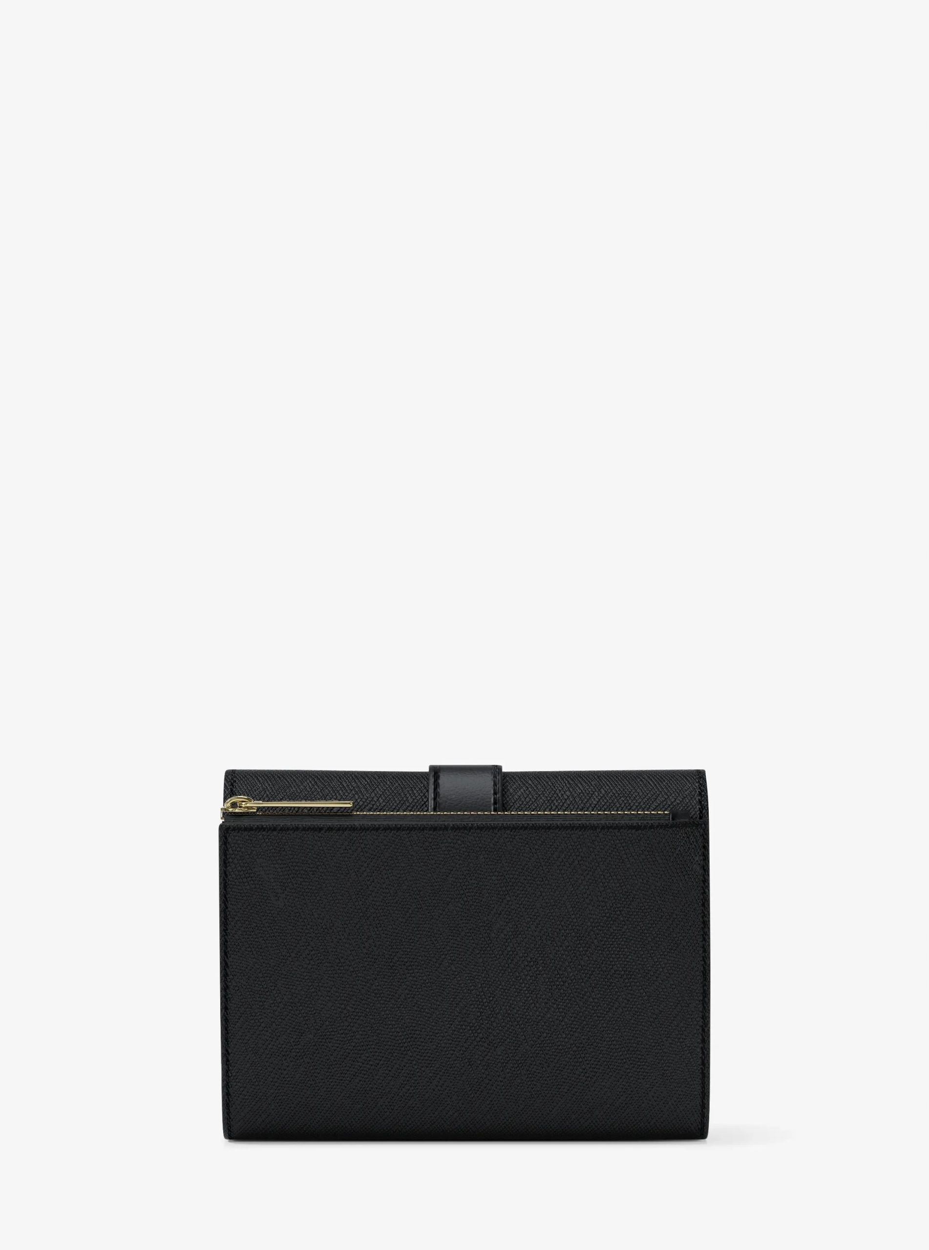 Michael Kors Greenwich Medium Saffiano Leather Trifold Wallet - Preorder