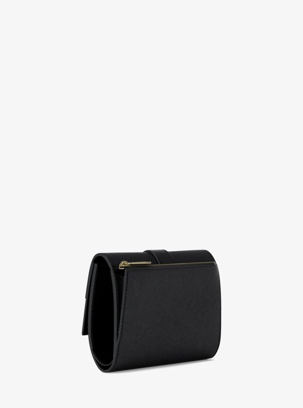 Michael Kors Greenwich Medium Saffiano Leather Trifold Wallet - Preorder