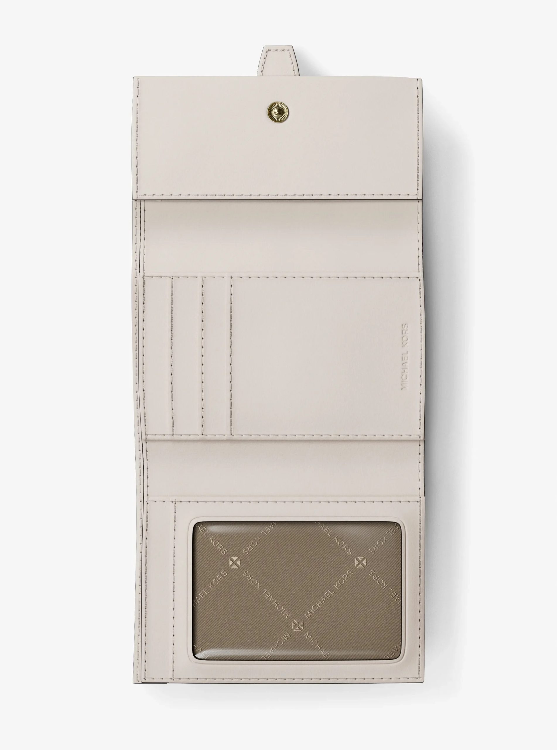 Michael Kors Greenwich Medium Saffiano Leather Trifold Wallet - Preorder
