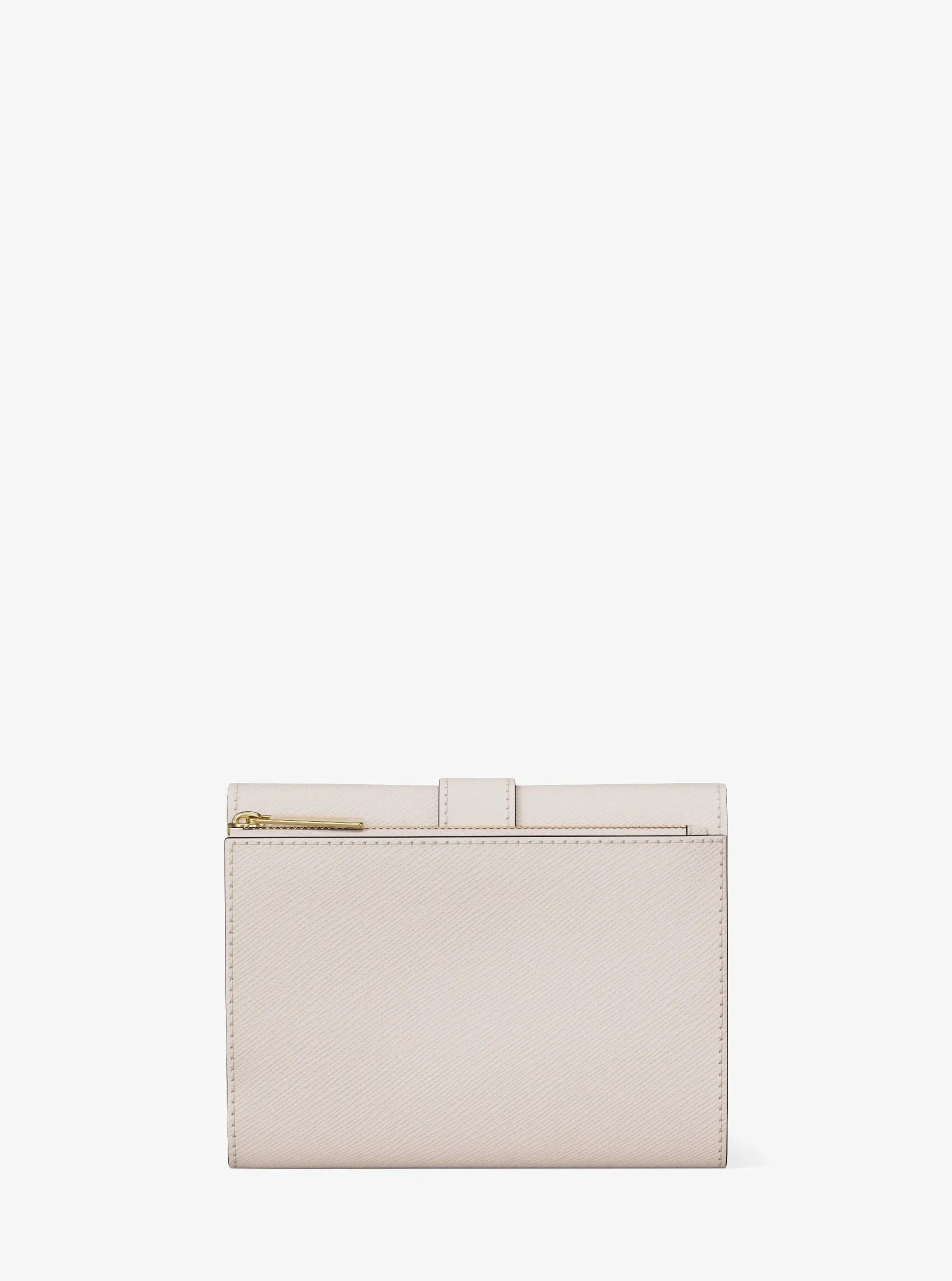 Michael Kors Greenwich Medium Saffiano Leather Trifold Wallet - Preorder