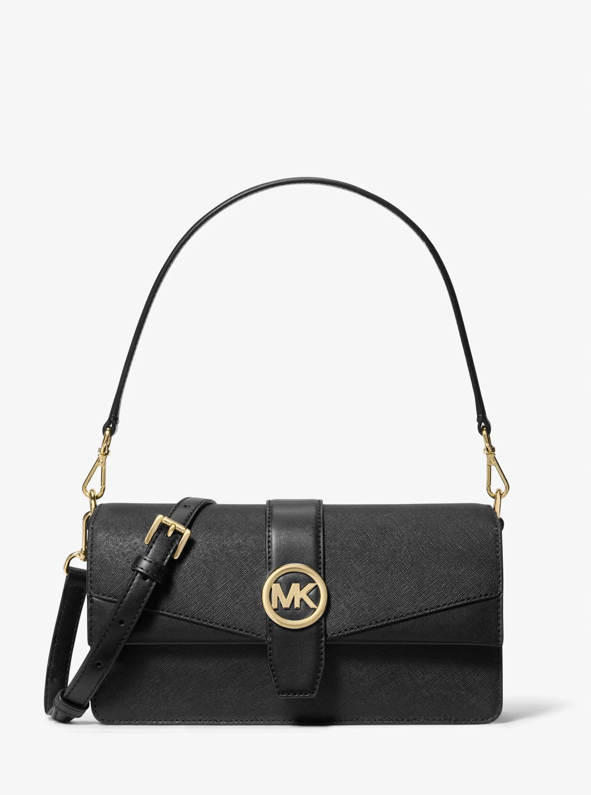 Michael Kors Greenwich Medium Saffiano Leather Shoulder Bag - Preorder - Image 4